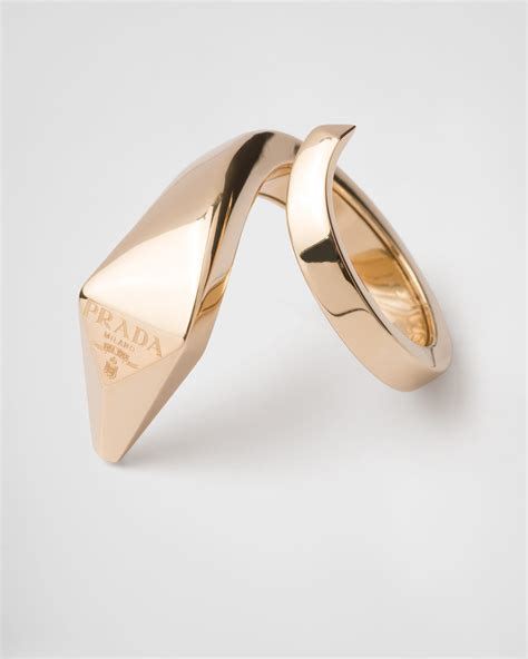 prada ring.|ring with a teara Prada.